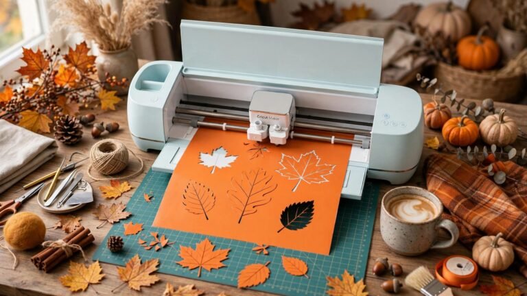 10 Cricut Fall Projects to Make Your Home Cozy This Autumn