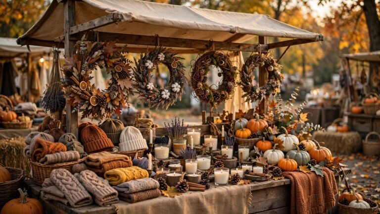 10 Craft Ideas to Sell This Fall That Actually Make Money