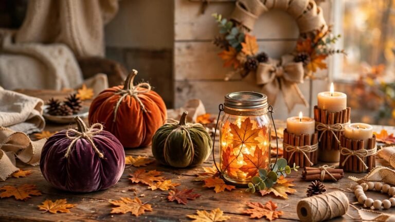10 Dollar Store Fall Crafts That Look Way More Expensive Than a Dollar