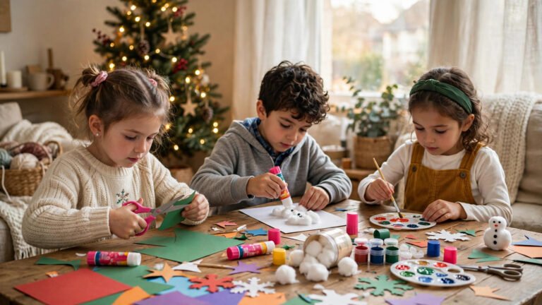 10 Easy Christmas Crafts for Kids They’ll Love Making This Holiday