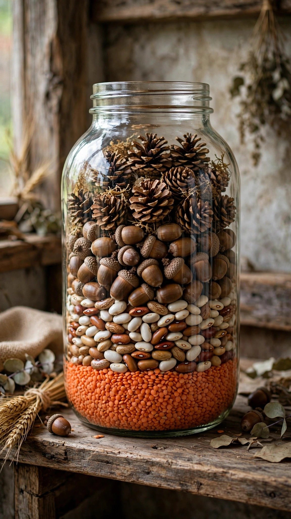 Fall mason jar craft idea 10