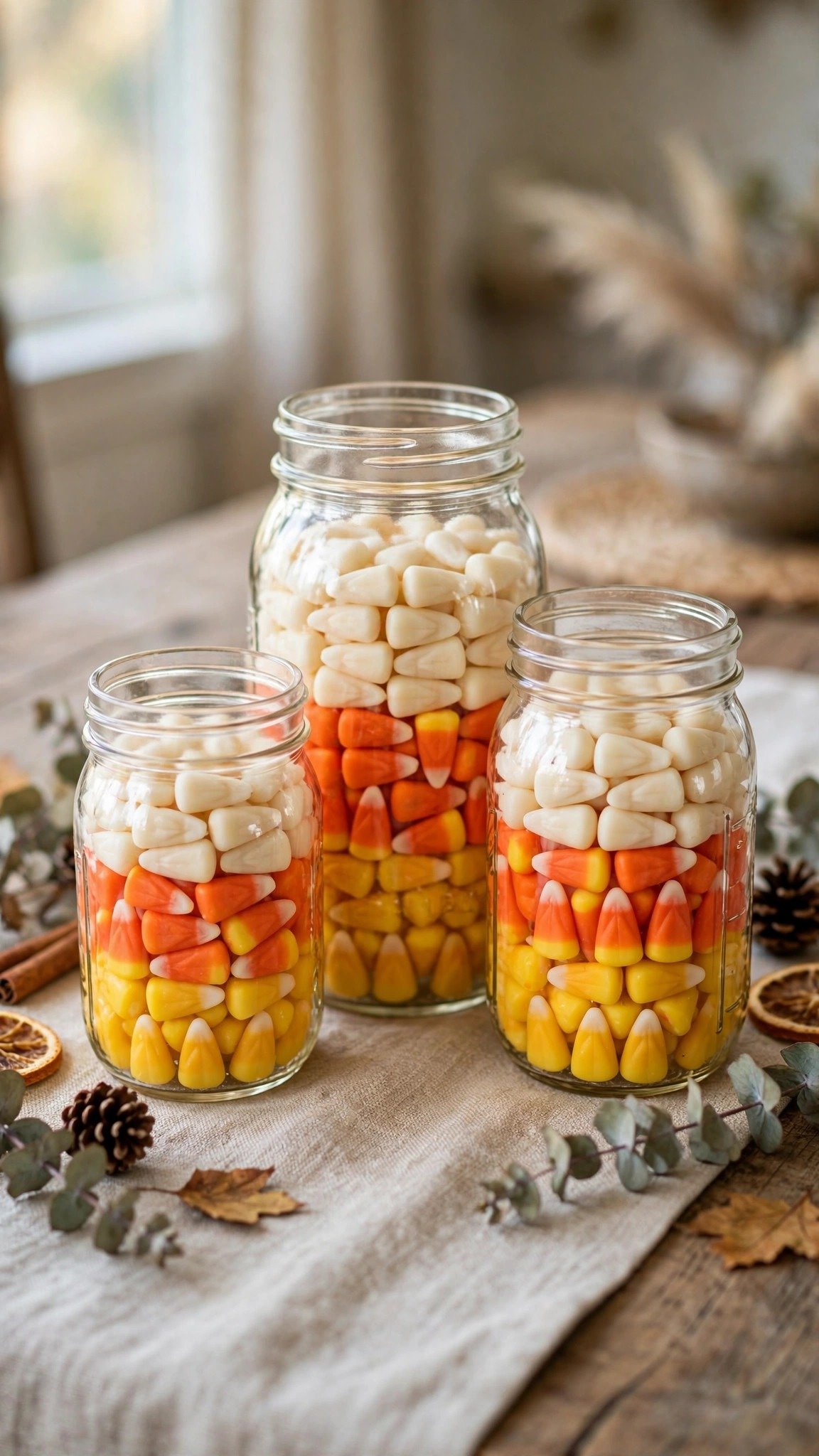 Fall mason jar craft idea 4