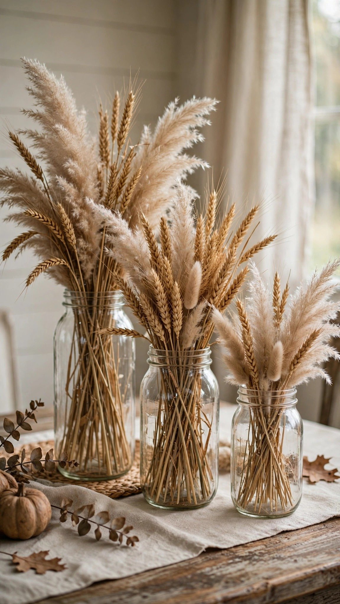 Fall mason jar craft idea 8