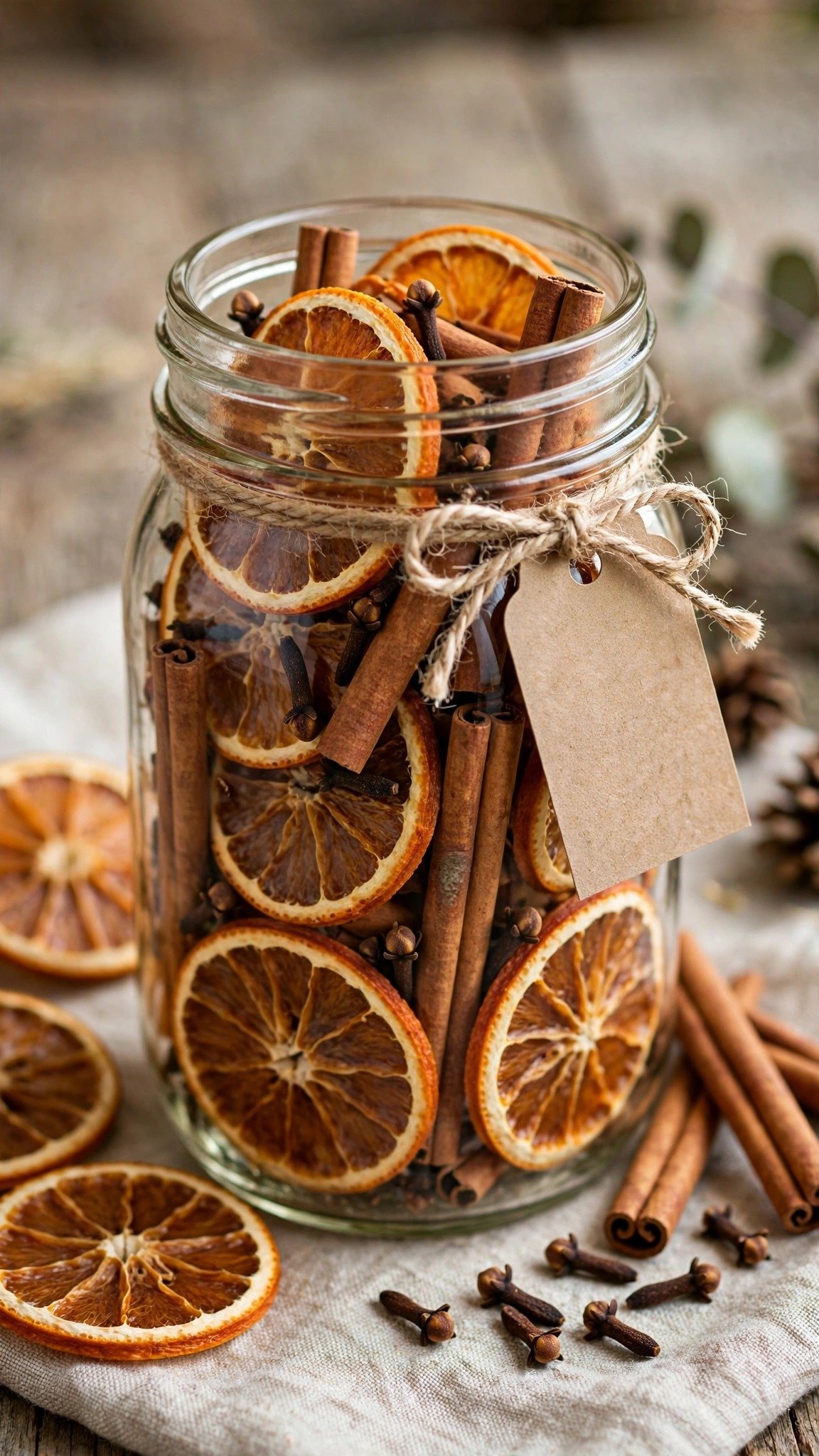 Fall mason jar craft idea 9