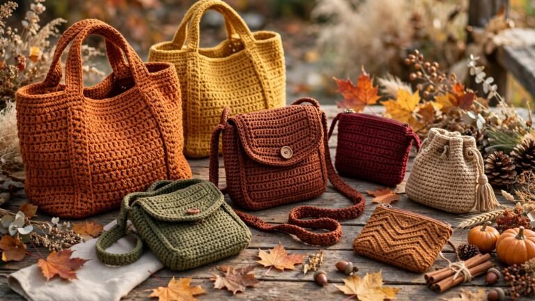 10 Fall Crochet Bag Ideas You’ll Want to Carry All Season
