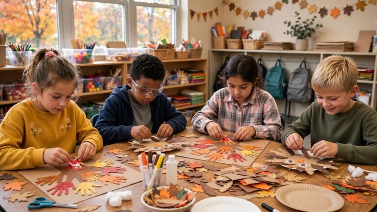 10 Fall Classroom Craft Ideas Kids Will Love Making