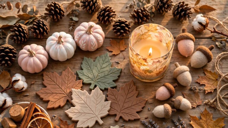 10 Adorable and Easy Fall Crafts to Elevate Your Home Aesthetic