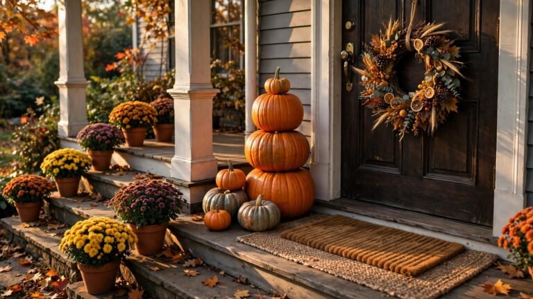 10 Fall Front Porch Ideas That Make Your Home the Coziest on the Block