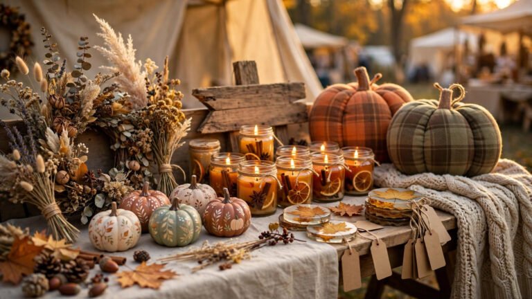 10 Best-Selling Fall Crafts You Can Make and Sell