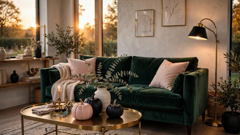 10 Non-Traditional Fall Decor Ideas That Break Every Autumn Rule
