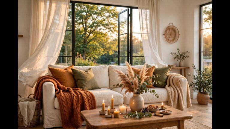 How to Transition Your Home from Summer to Fall: 10 Easy Decor Swaps