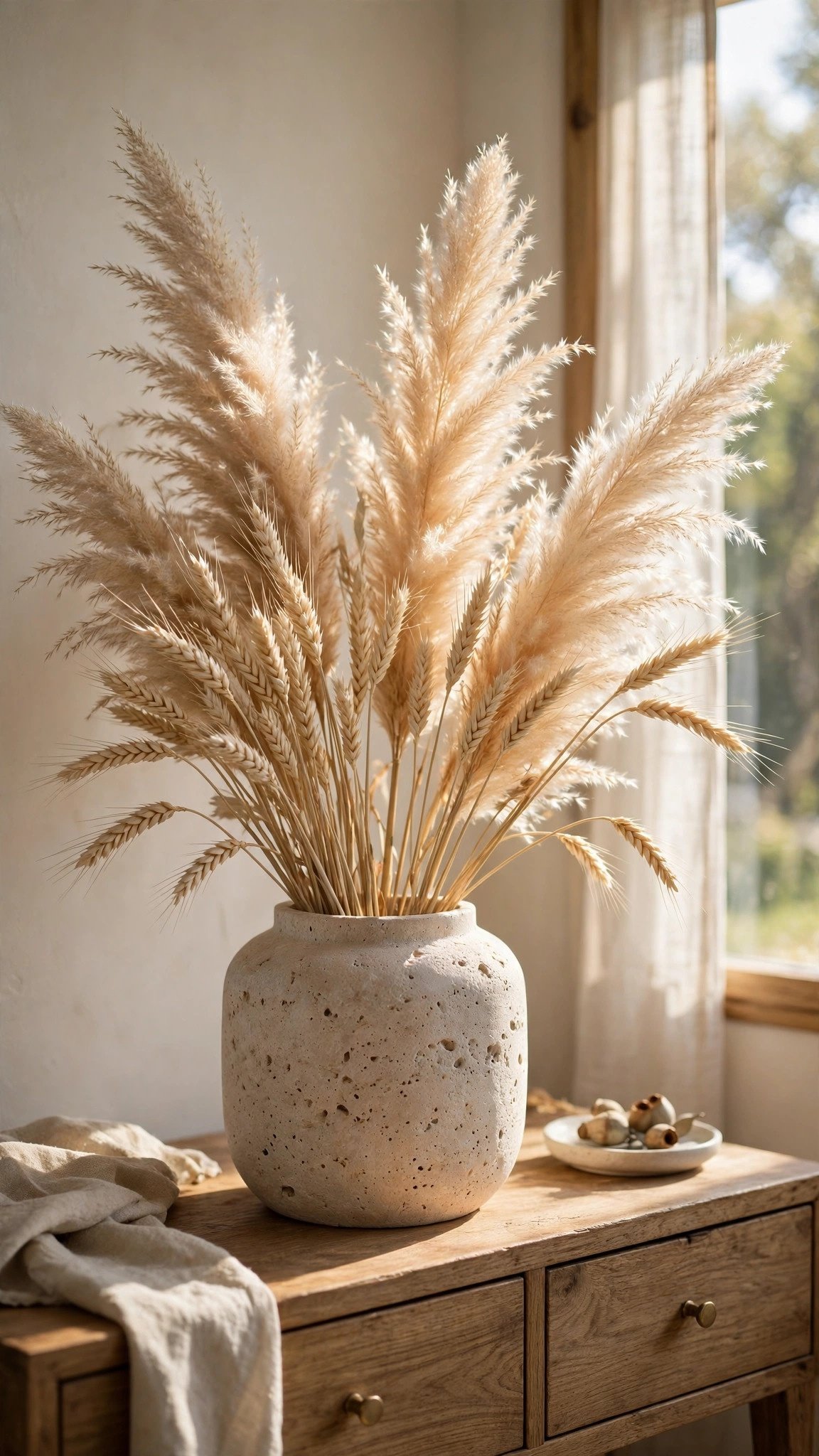 white fall decor idea 7
