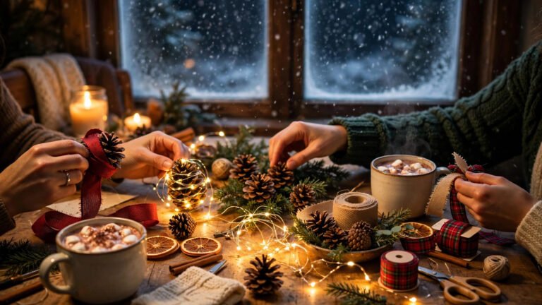 10 Winter Craft Night Themes That Turn a Cold Evening Into Pure Magic